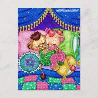 Briefkaart Kleine Princes