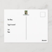 Briefkaart klimaatverandering (Achterkant)