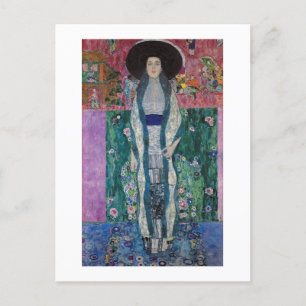BRIEFKAART : KLIMT : PORTRAIT : ADELE BLOCH BAUER