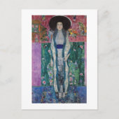 BRIEFKAART : KLIMT : PORTRAIT : ADELE BLOCH BAUER (Voorkant)
