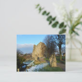 Briefkaart Knaresborough Castle (Staand voorkant)