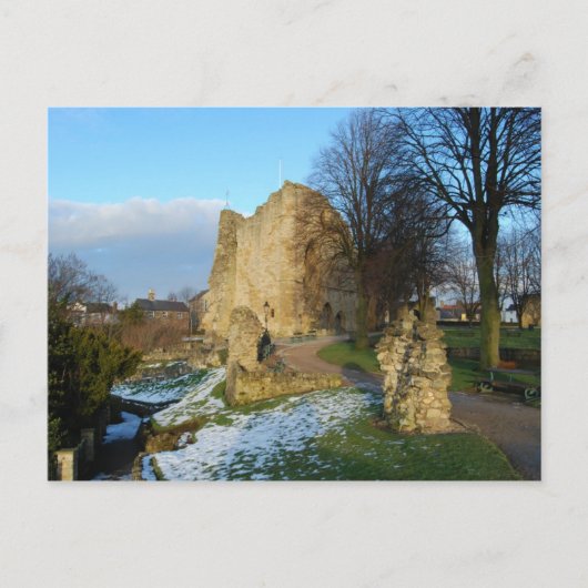 Briefkaart Knaresborough Castle (Voorkant)