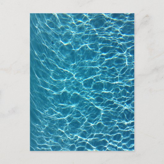 Briefkaart koel poolwater (Voorkant)