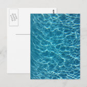 Briefkaart koel poolwater (Voorkant / Achterkant)