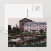 Briefkaart Koerfurstliches (Voorkant / Achterkant)