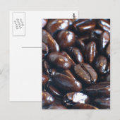Briefkaart Koffiebonen (Voorkant / Achterkant)