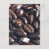 Briefkaart Koffiebonen (Voorkant)