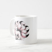 Briefkaart Koffiemok (Voorkant links)