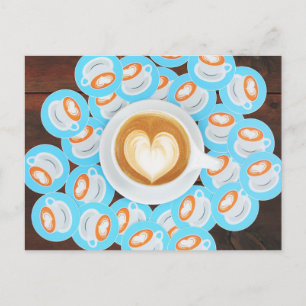 Briefkaart Koffiewinkel