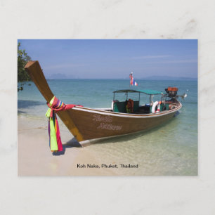 Briefkaart - Koh Naka, Phuket, Thailand