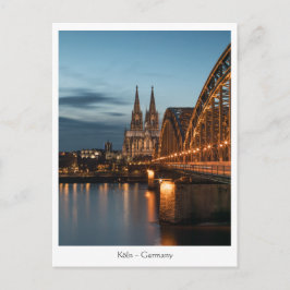 Briefkaart Köln Duitsland