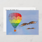 Briefkaart - kom met me mee (Voorkant / Achterkant)