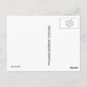 Briefkaart - komkommerbeetel (Achterkant)