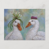 Briefkaart - Koning en Koningin (Voorkant)