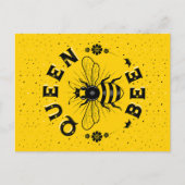 Briefkaart koningin Bee (Voorkant)
