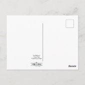 Briefkaart koningin Bee (Achterkant)