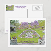 briefkaart/KONINKRIJK CENTRUM EN GARDENEN Briefkaart (Voorkant / Achterkant)