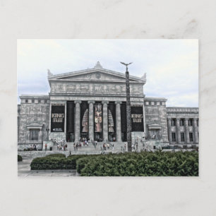 BRIEFKAART KONINKRIJK TUT Field Museum