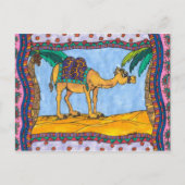 Briefkaart Kooky Camel (Voorkant)