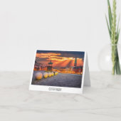 Briefkaart Kopenhagen, Denemarken (Voorkant)