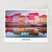 Briefkaart Kopenhagen, Denemarken (Voorkant)