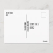 Briefkaart - Kopenhagen Denemarken (Achterkant)