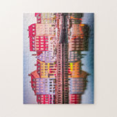 Briefkaart Kopenhagen, Denemarken Legpuzzel (Verticaal)