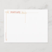 Briefkaart  kostumepartij (Achterkant)