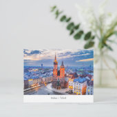 Briefkaart Krakau (Staand voorkant)