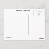 Briefkaart Kralendijk Bay Bonaire (Achterkant)