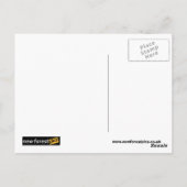 briefkaart "krassen van varkensvlees" (Achterkant)