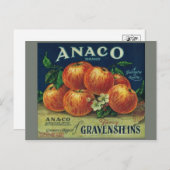 Briefkaart  Kratellabel (Voorkant / Achterkant)