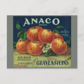 Briefkaart  Kratellabel (Voorkant)