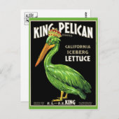 Briefkaart  Kratellabel (Voorkant / Achterkant)