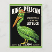 Briefkaart  Kratellabel (Voorkant)