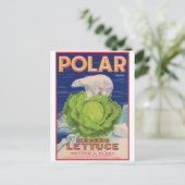 Briefkaart  Kratellabel (Staand voorkant)