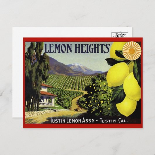 Briefkaart  Kratellabel (Voorkant / Achterkant)