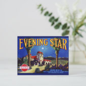 Briefkaart  Kratellabel (Staand voorkant)