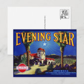 Briefkaart  Kratellabel (Voorkant / Achterkant)