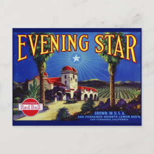 Briefkaart  Kratellabel