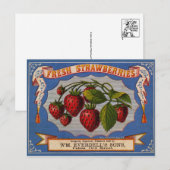 Briefkaart  Kratellabel (Voorkant / Achterkant)