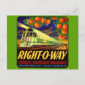 Briefkaart Kratellabel (Voorkant)