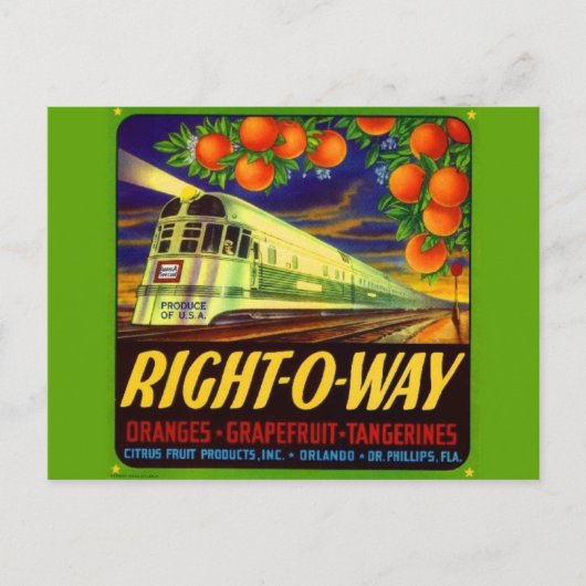 Briefkaart  Kratellabel (Voorkant)