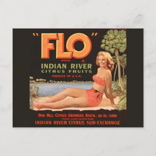 Briefkaart  Kratellabel