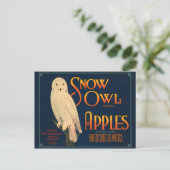 Briefkaart  Kratellabel (Staand voorkant)