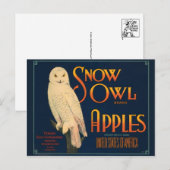 Briefkaart  Kratellabel (Voorkant / Achterkant)