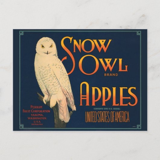 Briefkaart  Kratellabel (Voorkant)