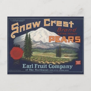 Briefkaart  Kratellabel