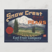 Briefkaart  Kratellabel (Voorkant)