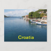Briefkaart Kroatië (Voorkant)